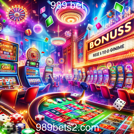 Atrações dos Jogos de Bônus no 989 Bet