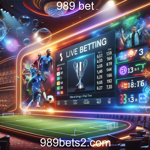 Apostas Ao Vivo: A Nova Fronteira das Apostas na 989 bet