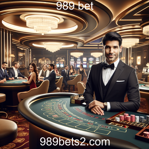 A Experiência Imperdível dos Cassinos Ao Vivo no 989 Bet
