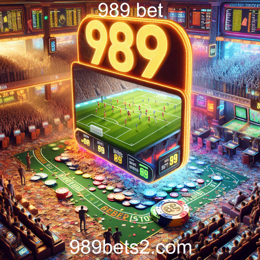 A Emoção dos Esportes Virtuais em 989 Bet